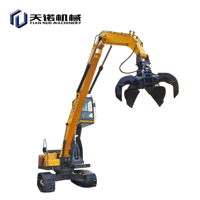 Excavator Metal Scrap Grapple